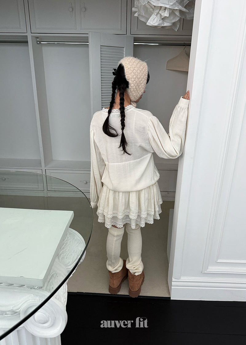 Auver_Fit - Korean Women Fashion - #womensfashion - Cube Tiered One-piece - 4