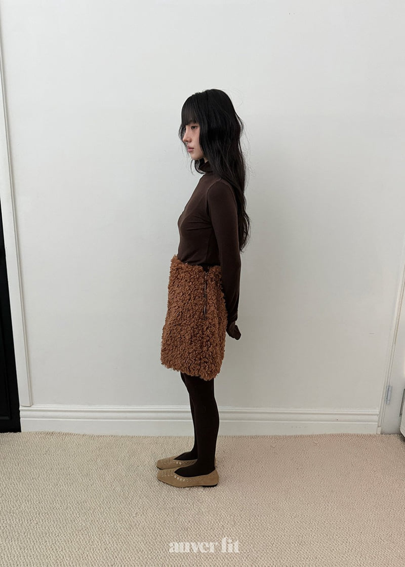 Auver_Fit - Korean Women Fashion - #momslook - Poodle Mini Skirt - 3