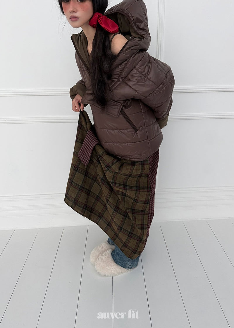 Auver_Fit - Korean Women Fashion - #thelittlethings - Pullover Anorak Jumper - 4