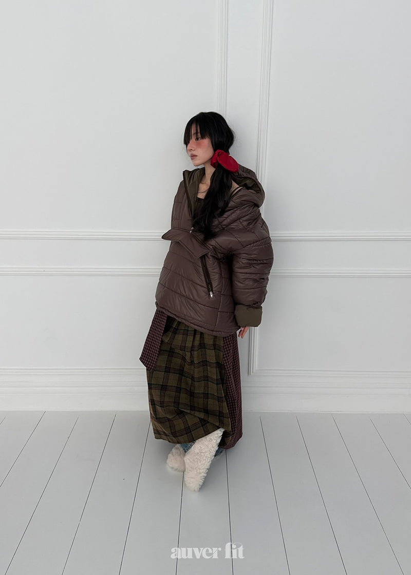 Auver_Fit - Korean Women Fashion - #momslook - Pullover Anorak Jumper - 6