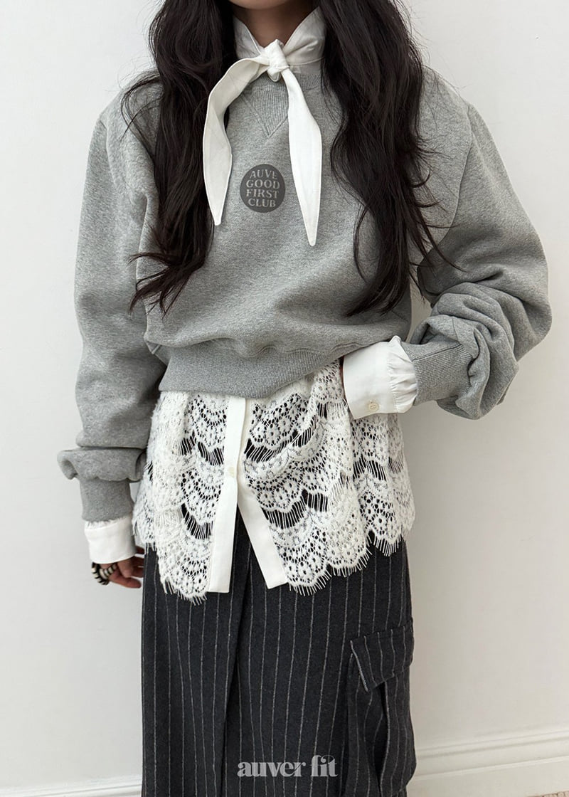 Auver_Fit - Korean Women Fashion - #pursuepretty - Circle Sweatshirt - 10