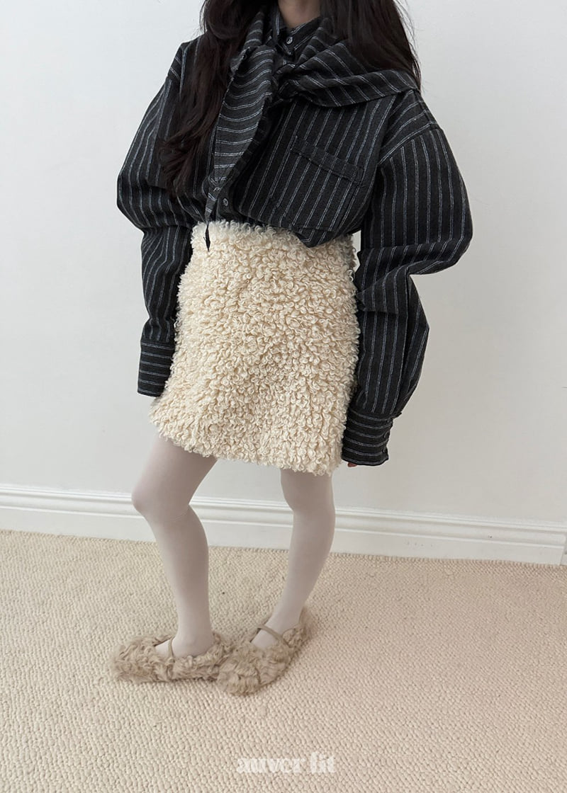 Auver_Fit - Korean Women Fashion - #pursuepretty - Poodle Mini Skirt - 8