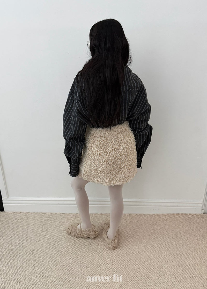 Auver_Fit - Korean Women Fashion - #restrostyle - Poodle Mini Skirt - 9