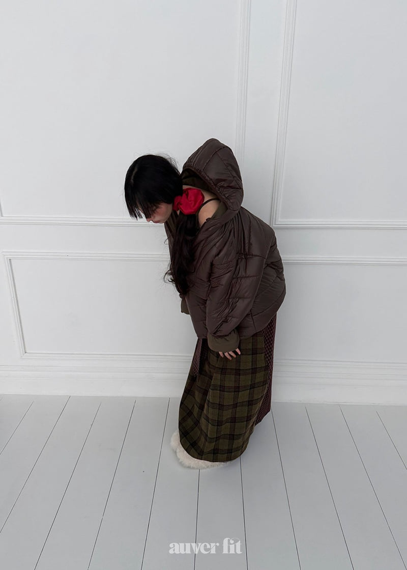 Auver_Fit - Korean Women Fashion - #thatsdarling - Pullover Anorak Jumper - 2