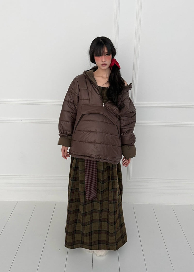 Auver_Fit - Korean Women Fashion - #thelittlethings - Pullover Anorak Jumper - 3