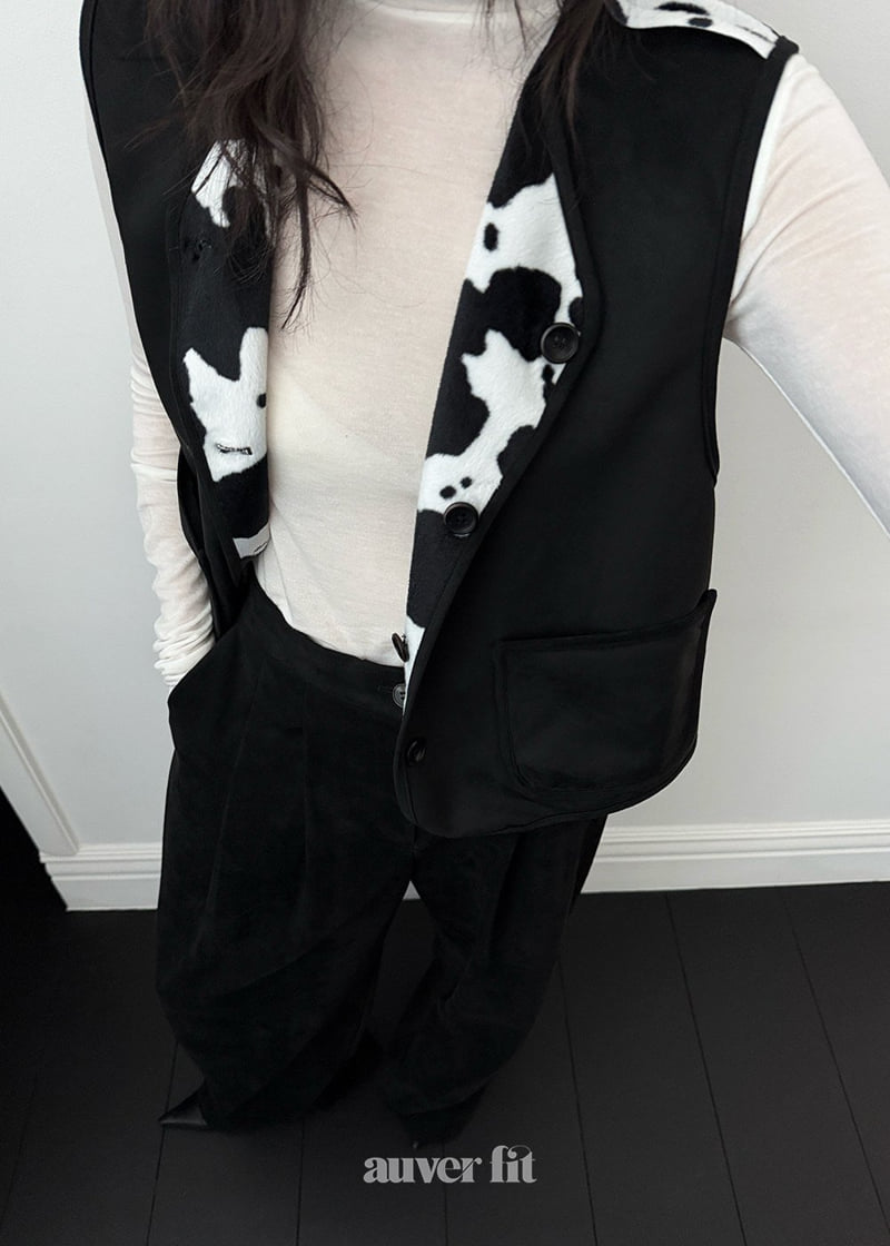 Cowboy Reversible Vest Kkami