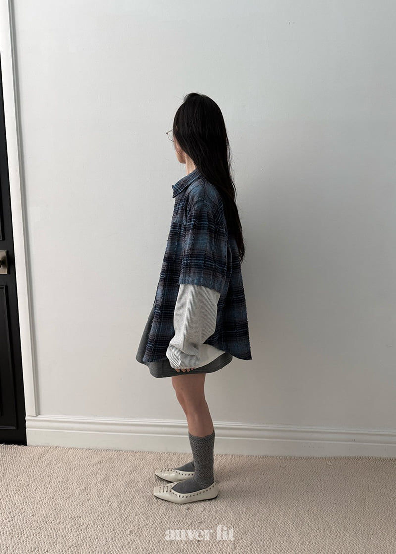 Auver_Fit - Korean Women Fashion - #momslook - Neoprene Skirt - 4