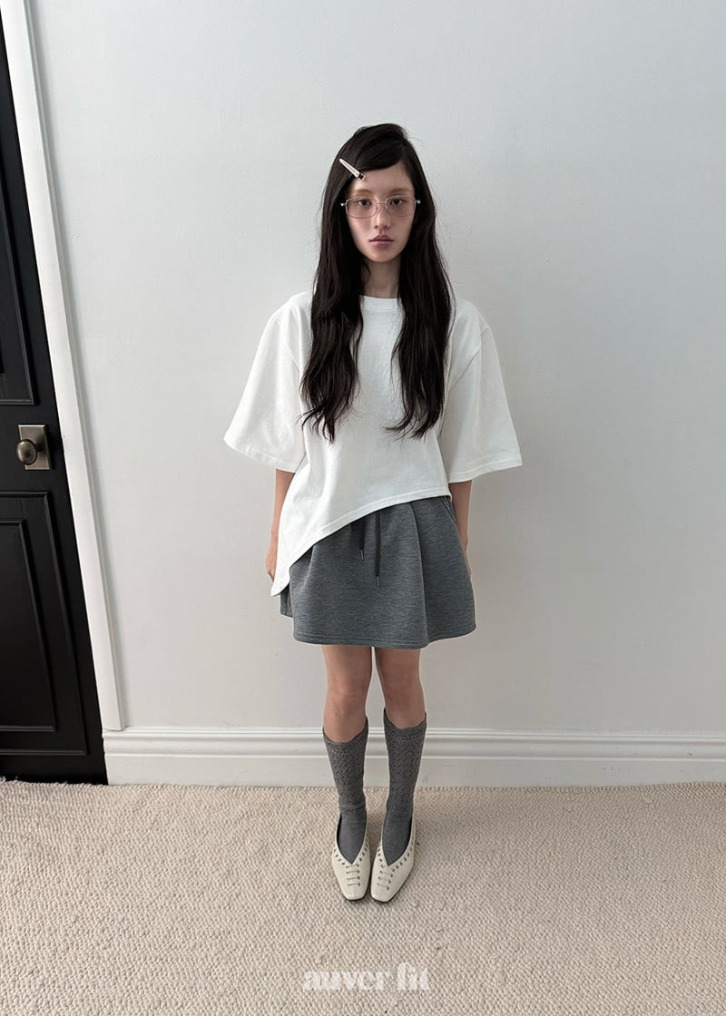 Auver_Fit - Korean Women Fashion - #womensfashion - Neoprene Skirt - 8