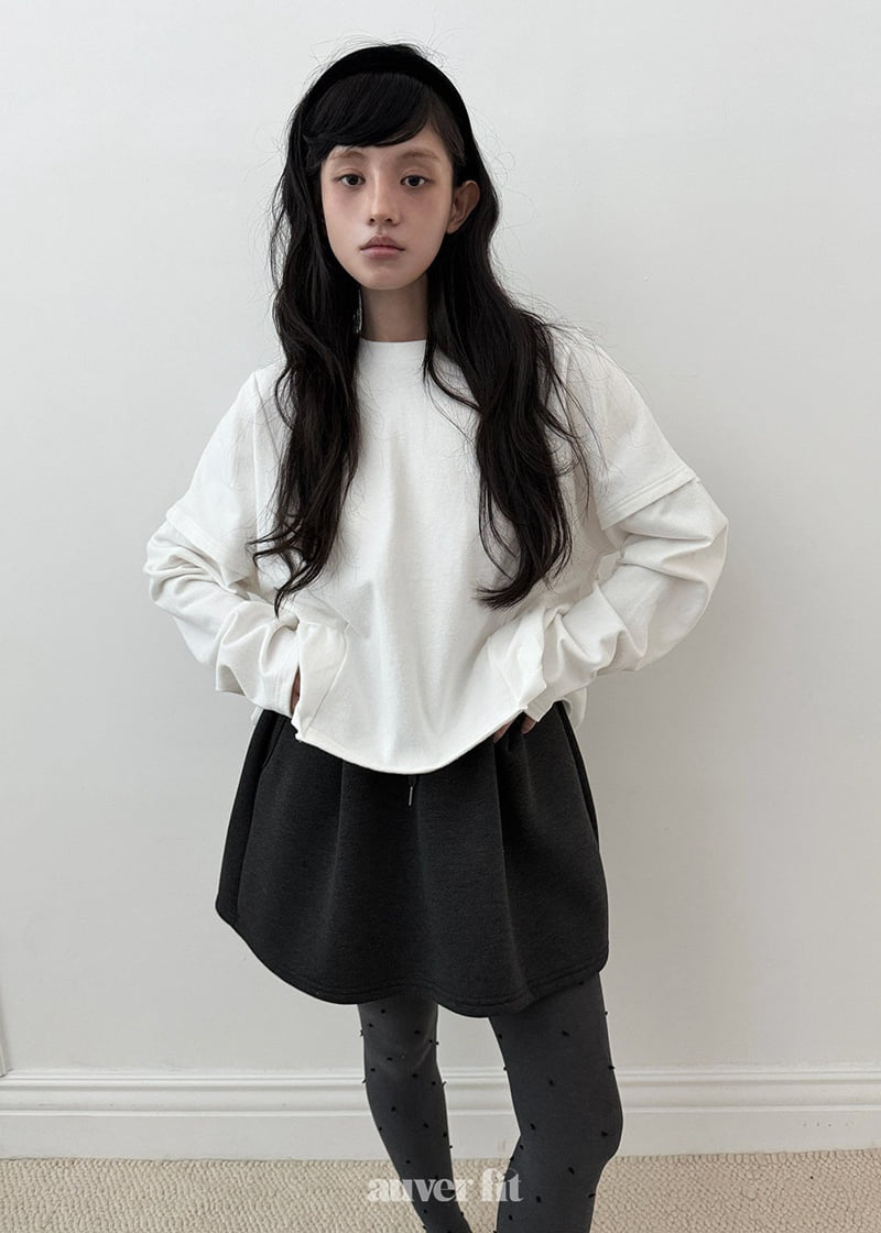 Auver_Fit - Korean Women Fashion - #womensfashion - Saint Shirring Tee