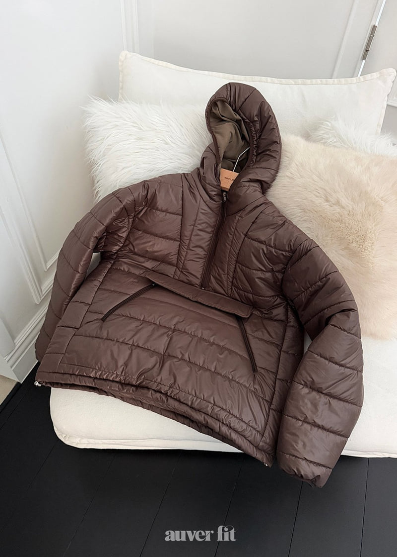 Auver_Fit - Korean Women Fashion - #womensfashion - Pullover Anorak Jumper - 7
