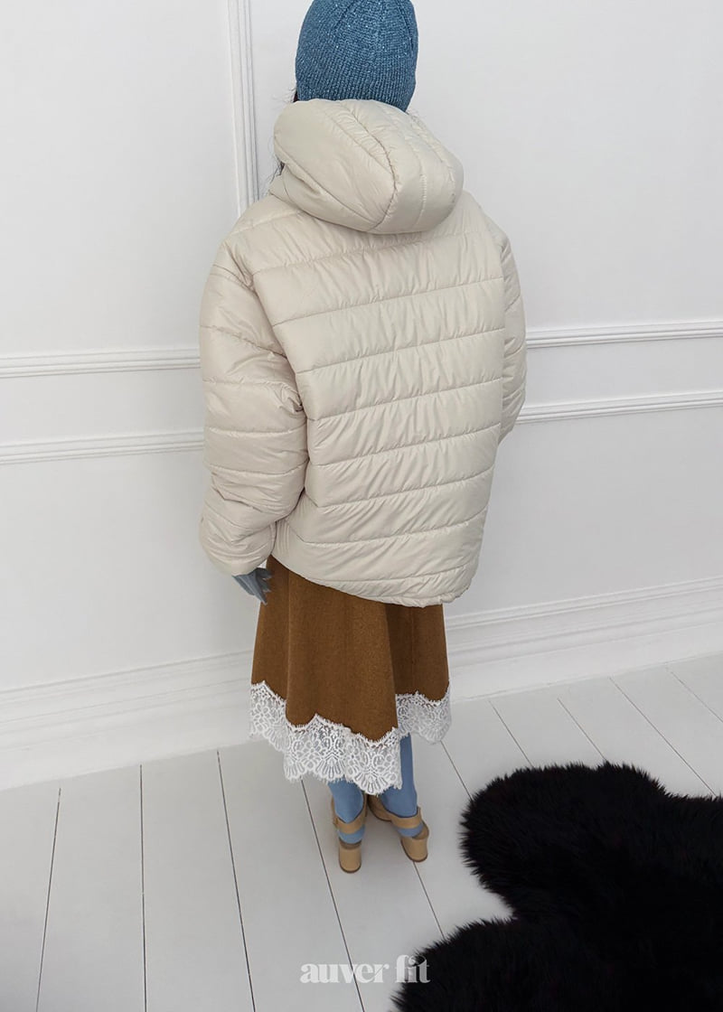 Auver_Fit - Korean Women Fashion - #womensfashion - Pullover Anorak Jumper - 9