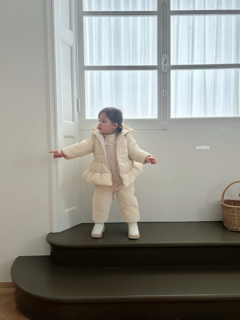 Azalea - Korean Children Fashion - #Kfashion4kids - Aurora Light Overalls - 7