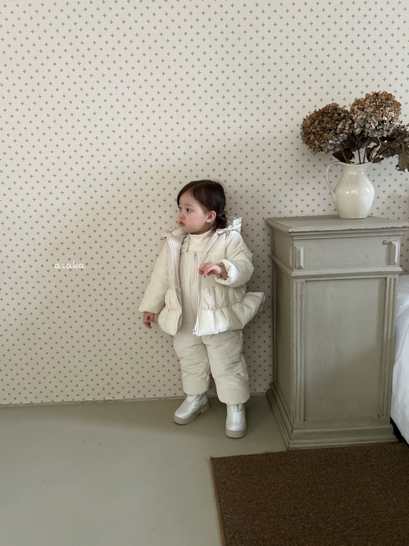 Azalea - Korean Children Fashion - #childofig - Aurora Volume Padded Jacket - 3
