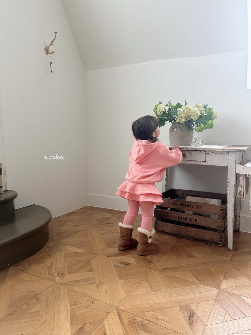 Azalea - Korean Children Fashion - #childofig - Dori Dori Hood Zip-Up - 11