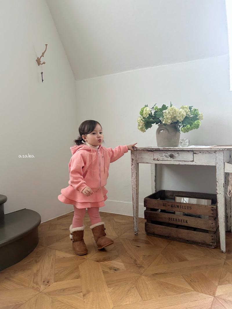 Azalea - Korean Children Fashion - #childofig - Dori Dori Hood Zip-Up - 12