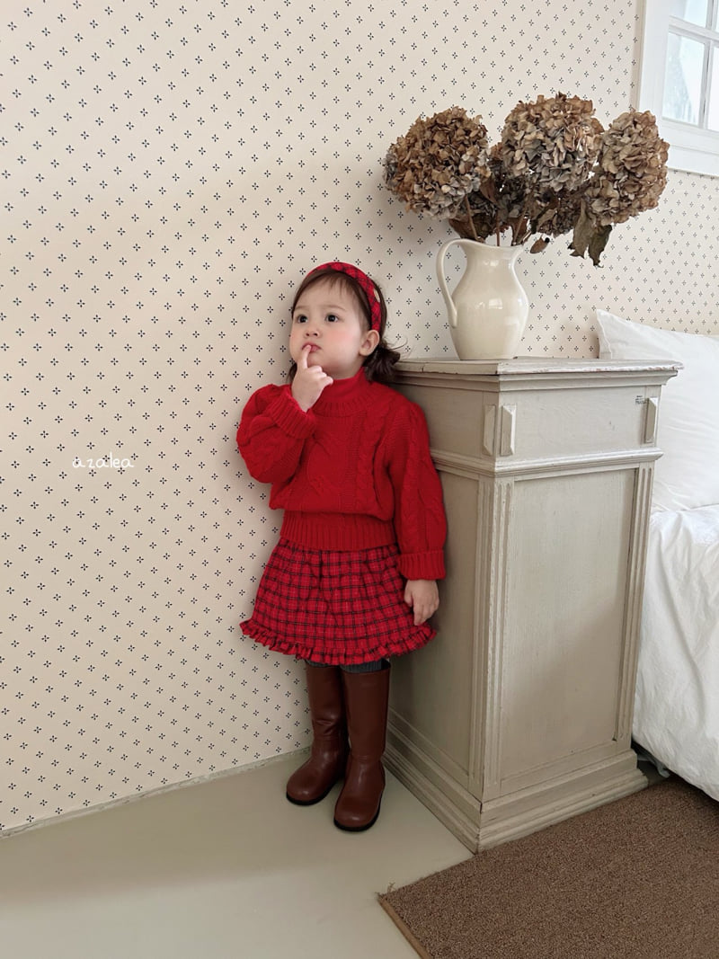 Azalea - Korean Children Fashion - #childofig - Special Padded Skirt - 10