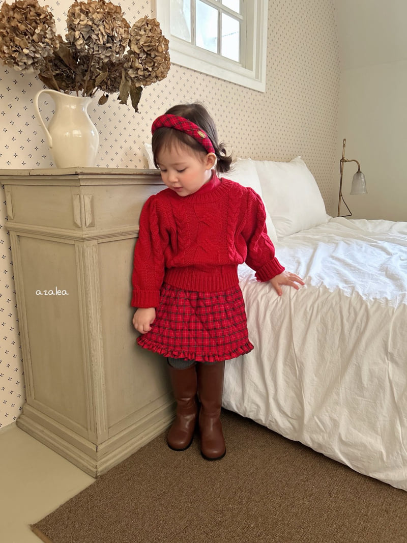 Azalea - Korean Children Fashion - #childrensboutique - Special Padded Skirt - 12