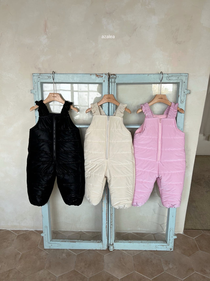 Azalea - Korean Children Fashion - #designkidswear - Aurora Light Overalls