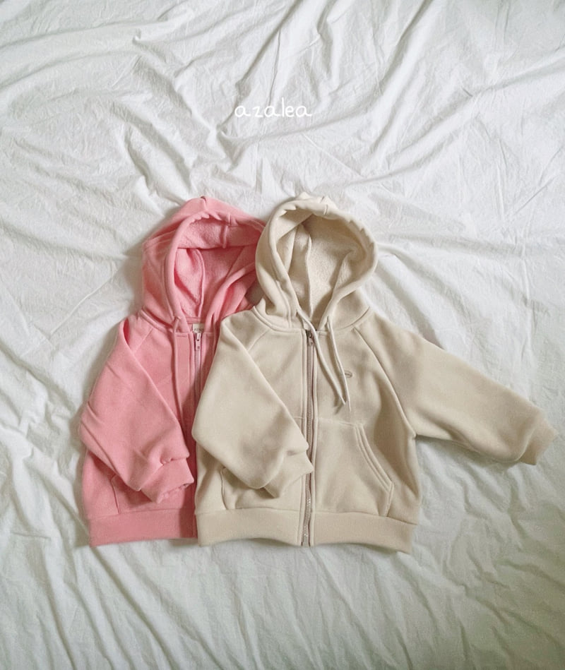 Azalea - Korean Children Fashion - #discoveringself - Dori Dori Hood Zip-Up