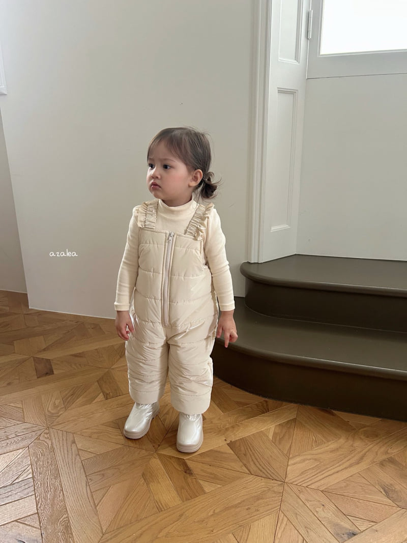 Azalea - Korean Children Fashion - #fashionkids - Aurora Light Overalls - 3