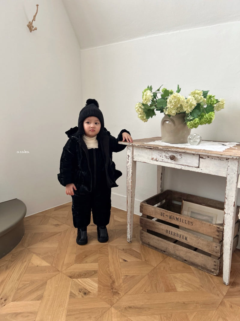 Azalea - Korean Children Fashion - #kidsshorts - Aurora Volume Padded Jacket - 8