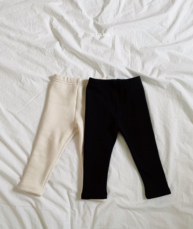 Azalea - Korean Children Fashion - #kidsshorts - Stretch Fleece Leggings