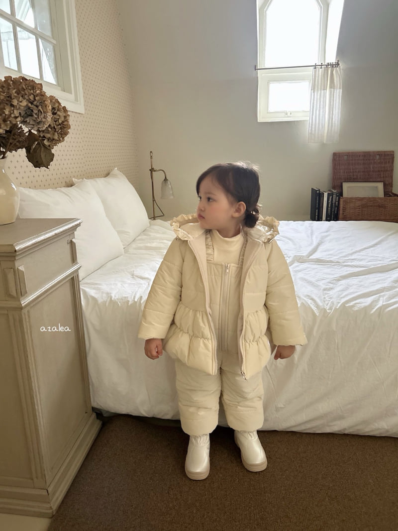 Azalea - Korean Children Fashion - #kidsstore - Aurora Light Overalls - 5