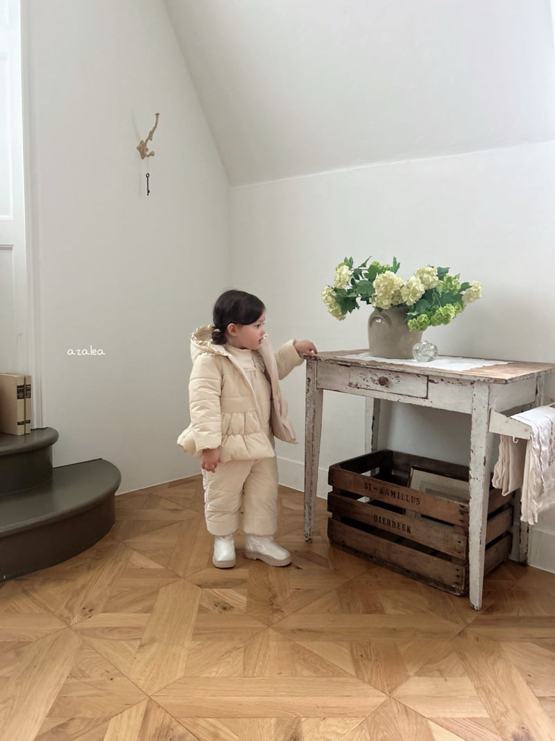 Azalea - Korean Children Fashion - #kidzfashiontrend - Aurora Light Overalls - 6