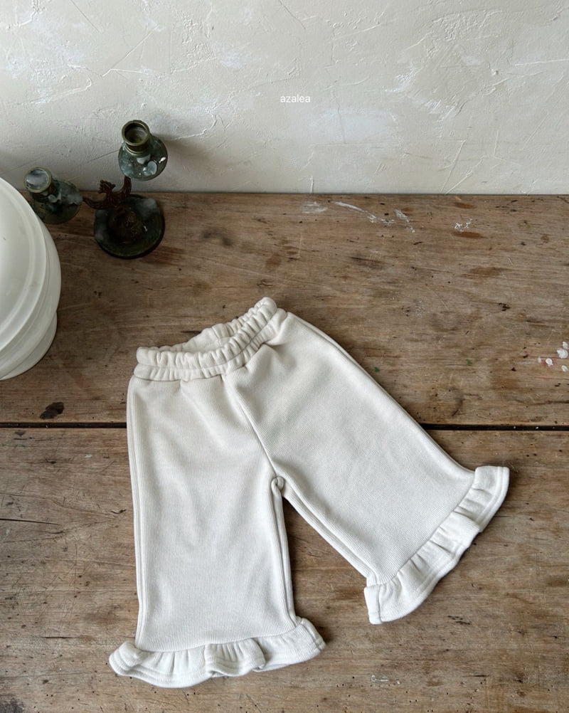 Azalea - Korean Children Fashion - #littlefashionista - Mocha Knit Fleece Pants - 11