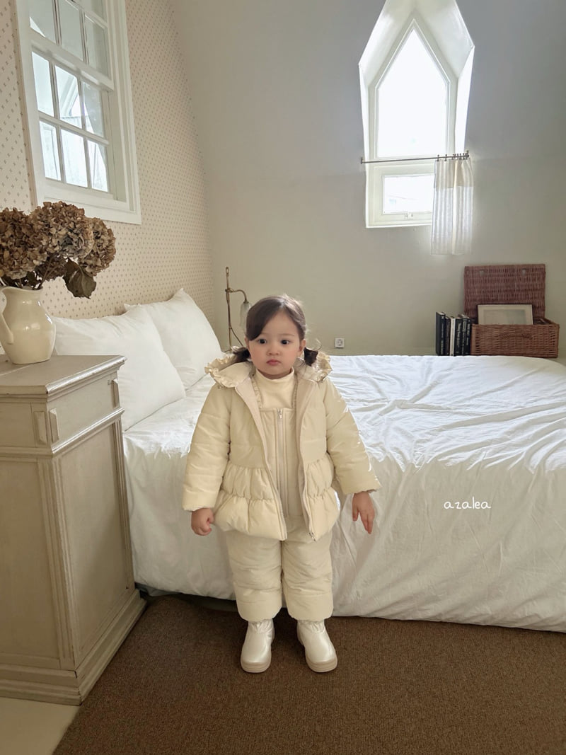 Azalea - Korean Children Fashion - #littlefashionista - Aurora Light Overalls - 8