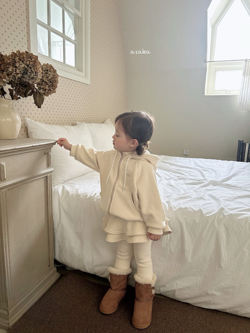 Azalea - Korean Children Fashion - #littlefashionista - Dori Dori Hood Zip-Up - 7