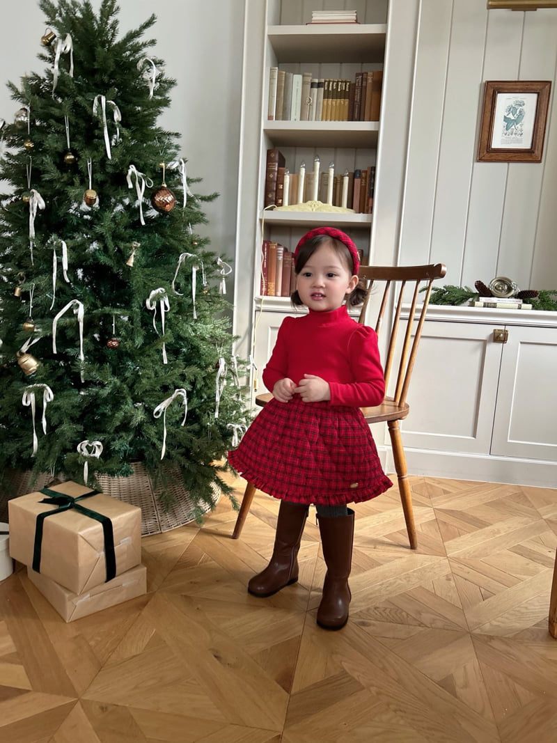Azalea - Korean Children Fashion - #littlefashionista - Special Padded Skirt - 6