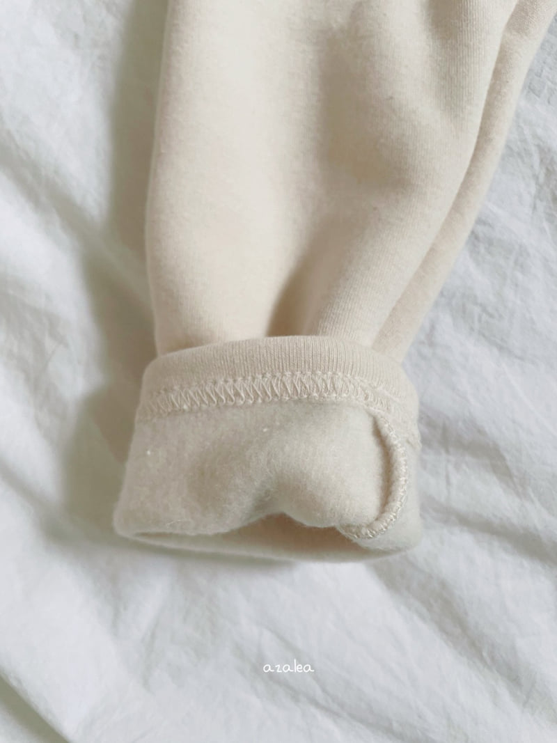 Azalea - Korean Children Fashion - #littlefashionista - Stretch Fleece Leggings - 5
