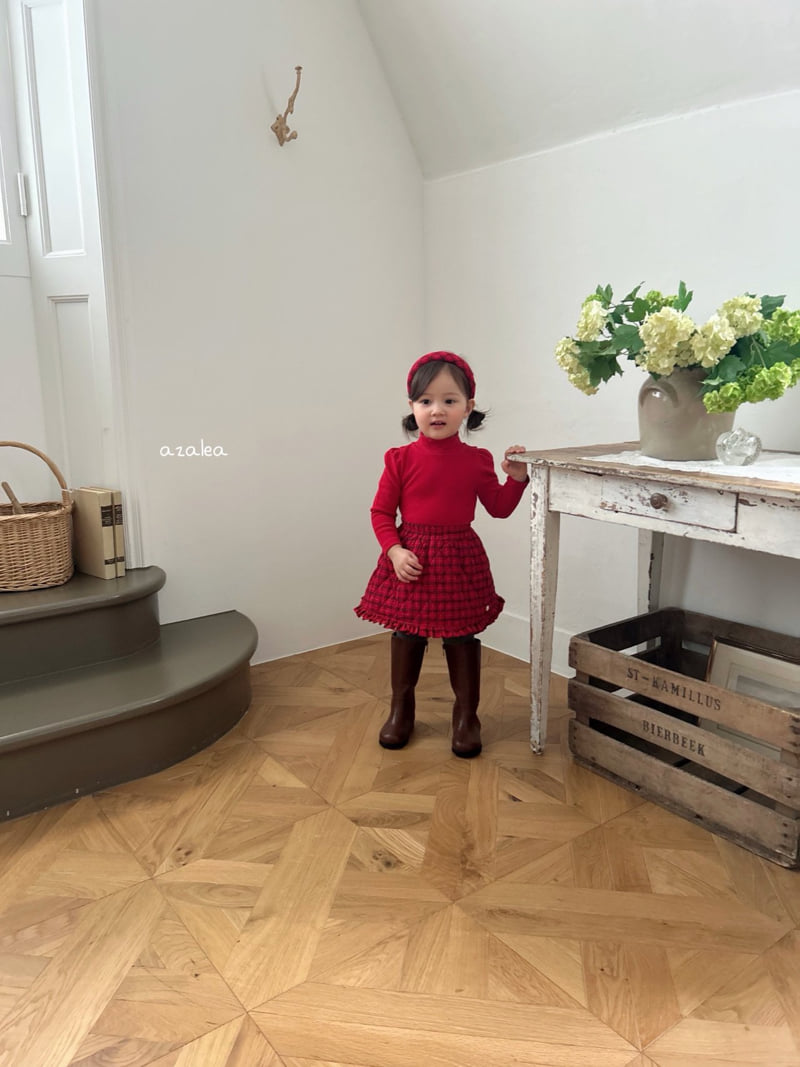 Azalea - Korean Children Fashion - #magicofchildhood - Special Padded Skirt - 7