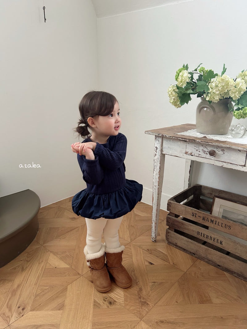 Azalea - Korean Children Fashion - #magicofchildhood - Stretch Fleece Leggings - 6