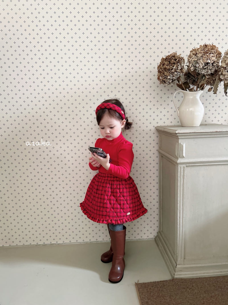 Azalea - Korean Children Fashion - #minifashionista - Special Padded Skirt - 8
