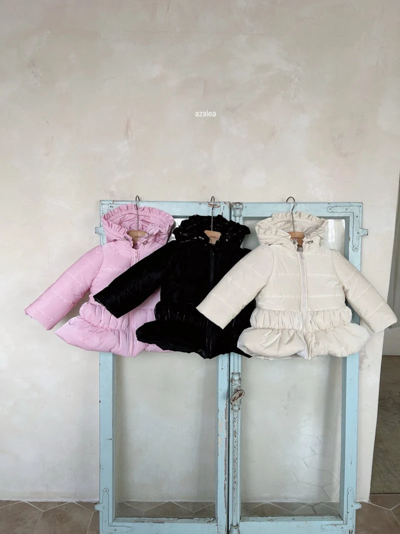 Azalea - Korean Children Fashion - #toddlerclothing - Aurora Volume Padded Jacket