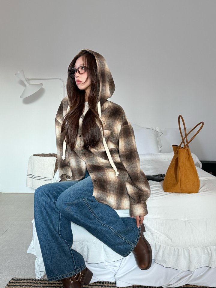 Baguette - Korean Women Fashion - #momslook - Wool Denim Pants - 8
