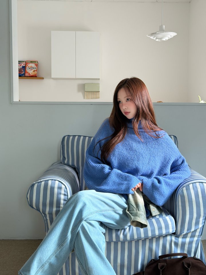 Baguette - Korean Women Fashion - #momslook - Polar Knit One-piece - 3