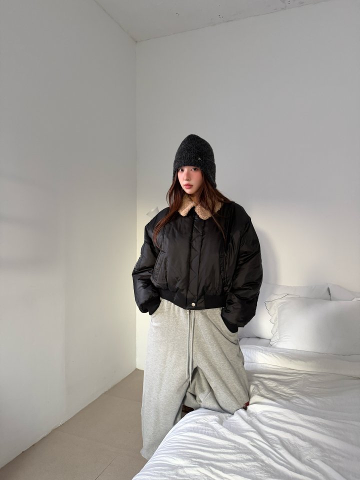 Baguette - Korean Women Fashion - #momslook - Wella Bomber Jacket - 12