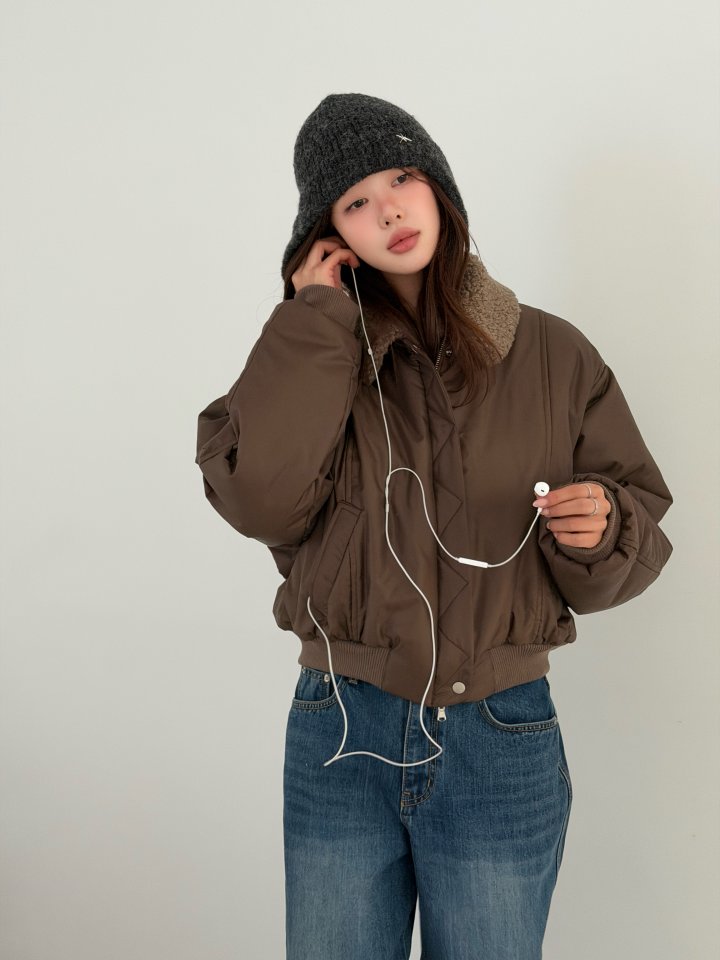 Baguette - Korean Women Fashion - #momslook - Wella Bomber Jacket - 2