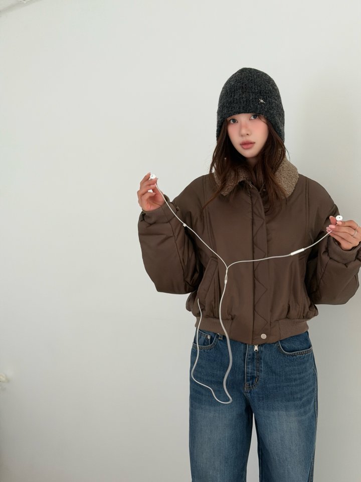 Baguette - Korean Women Fashion - #womensfashion - Wella Bomber Jacket - 4