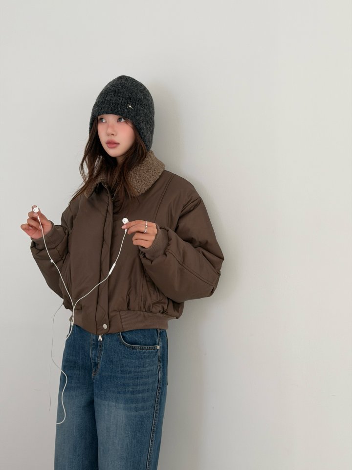 Baguette - Korean Women Fashion - #momslook - Wella Bomber Jacket - 6