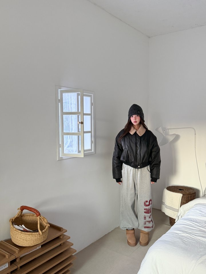 Baguette - Korean Women Fashion - #momslook - Wella Bomber Jacket - 8
