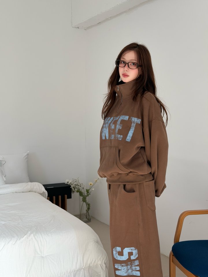 Baguette - Korean Women Fashion - #momslook - Sweet Double Fleece Jogger Pants - 12