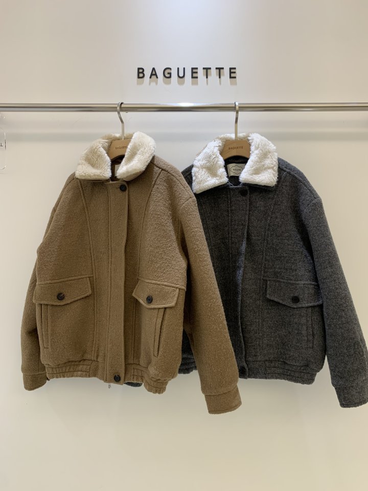 Baguette - Korean Women Fashion - #momslook - Annie Jumper (Detachable Collar)