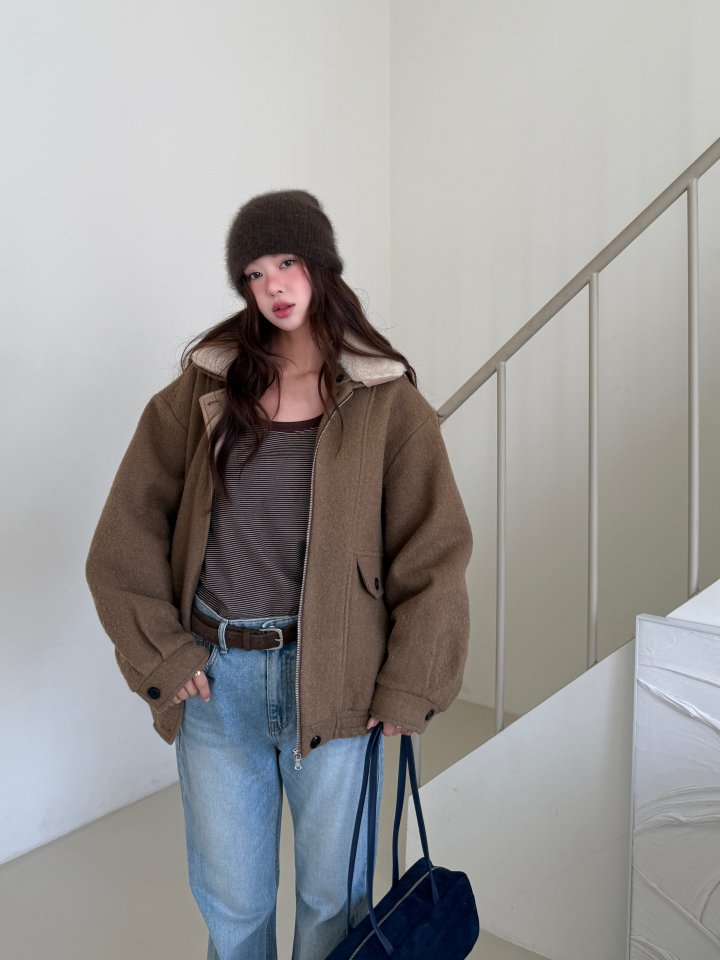 Baguette - Korean Women Fashion - #momslook - Annie Jumper (Detachable Collar) - 5