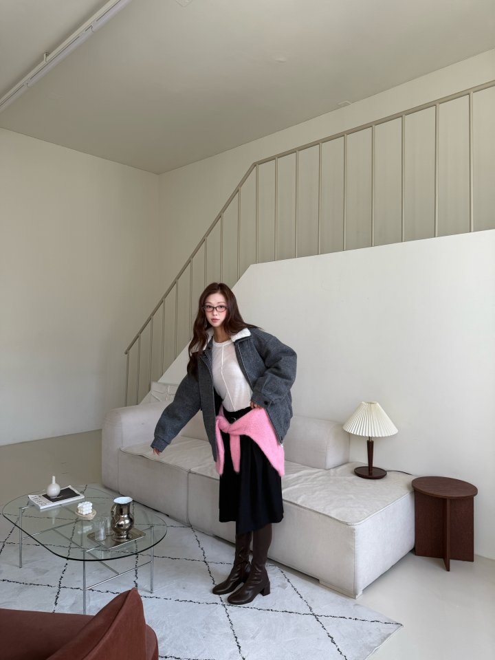 Baguette - Korean Women Fashion - #momslook - Annie Jumper (Detachable Collar) - 7