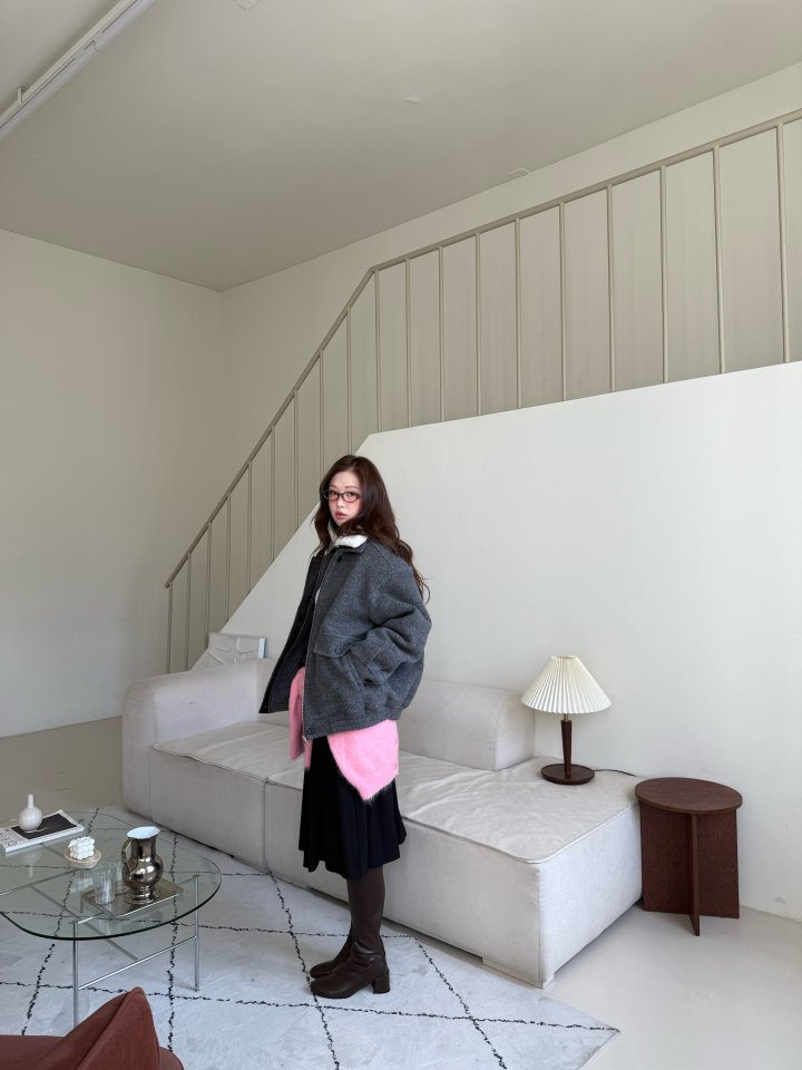 Baguette - Korean Women Fashion - #momslook - Annie Jumper (Detachable Collar) - 9