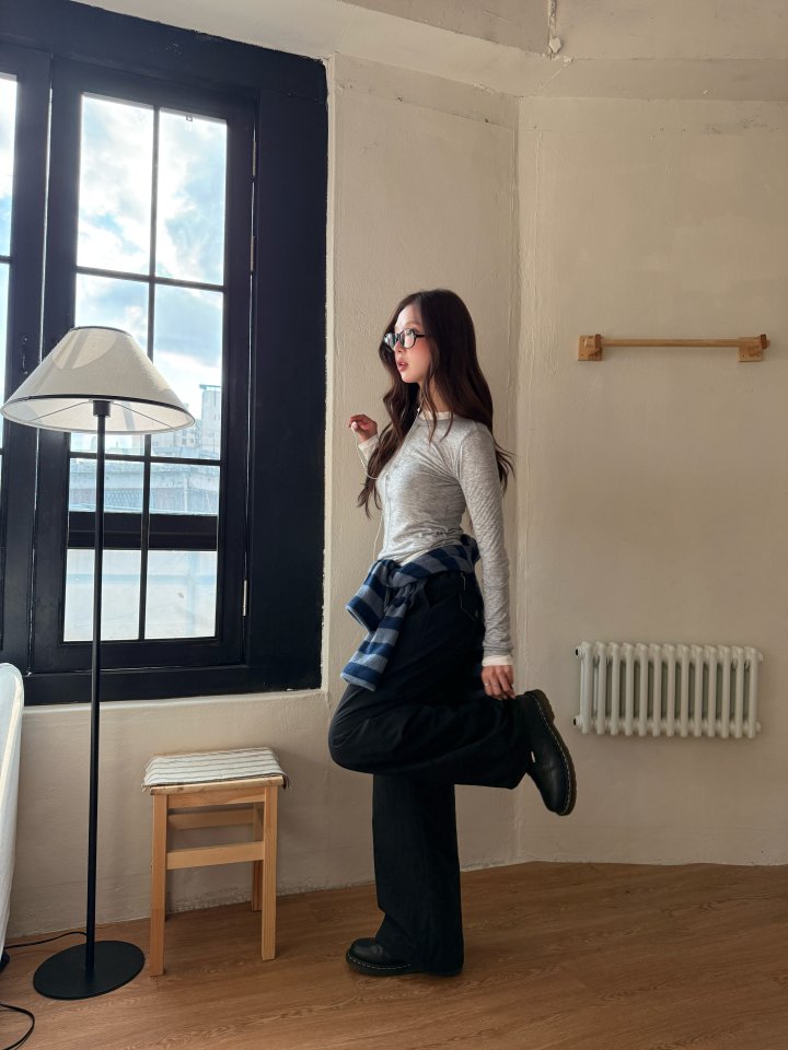 Baguette - Korean Women Fashion - #momslook - Deep Fleece Pants - 12